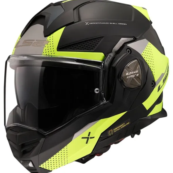 MC Flip Up hjelm – LS2 Advant X Oblivion H-V-06