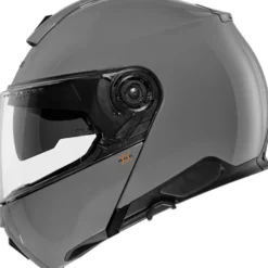 MC Flip Up hjelm – Schuberth C5 ANC Cement Grå
