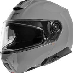 MC Flip Up hjelm – Schuberth C5 ANC Cement Grå