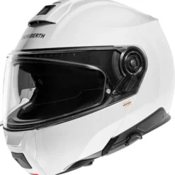 MC Flip Up hjelm – Schuberth C5 ANC Gloss hvid