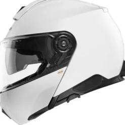 MC Flip Up hjelm – Schuberth C5 ANC Gloss hvid