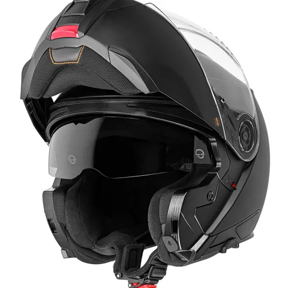 MC Flip Up hjelm – Schuberth C5 ANC Mat Sort