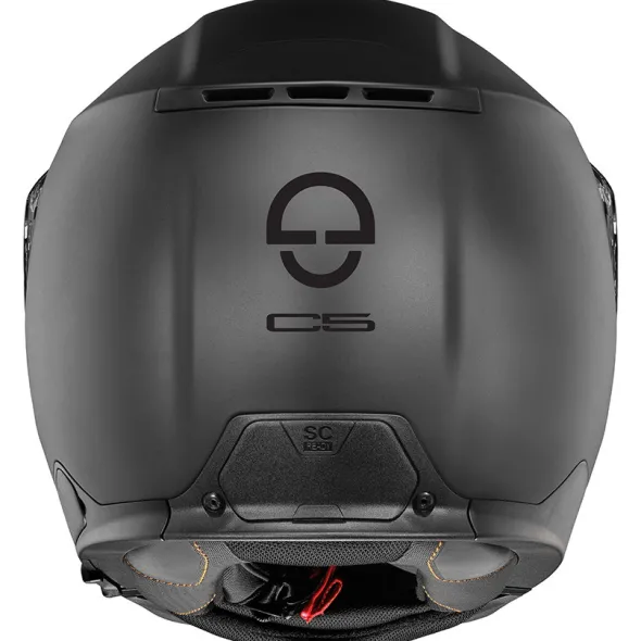 MC Flip Up hjelm – Schuberth C5 ANC Mat Sort