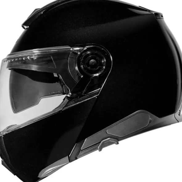 MC Flip Up hjelm – Schuberth C5 Blank Sort