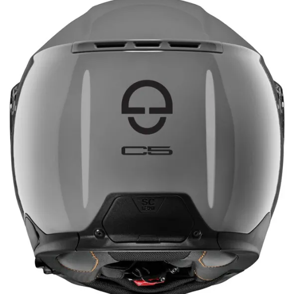 MC Flip Up hjelm – Schuberth C5 Concrete Grey