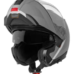 MC Flip Up hjelm – Schuberth C5 Concrete Grey