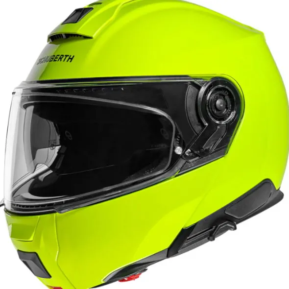 MC Flip Up hjelm – Schuberth C5 Fluo Yellow