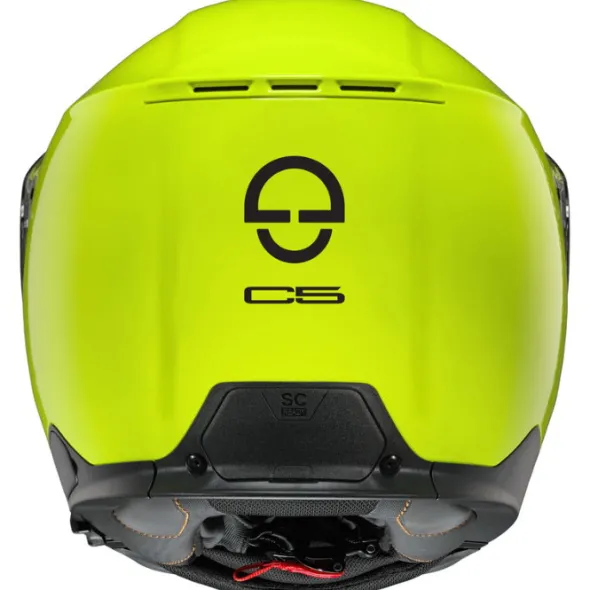 MC Flip Up hjelm – Schuberth C5 Fluo Yellow