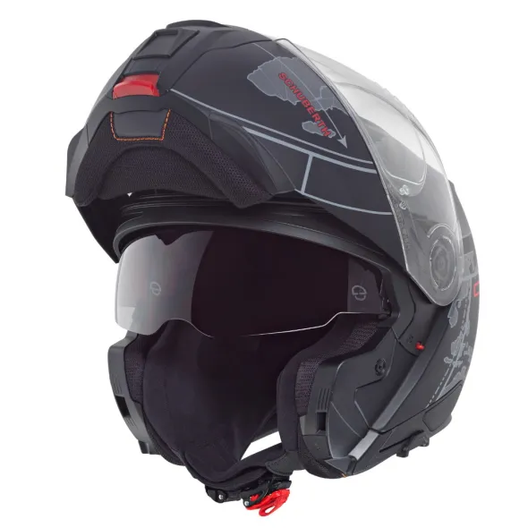 MC Flip Up hjelm – Schuberth C5 Globe Black