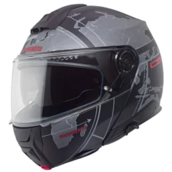 MC Flip Up hjelm – Schuberth C5 Globe Black