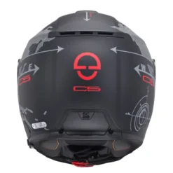 MC Flip Up hjelm – Schuberth C5 Globe Black