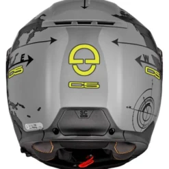 MC Flip Up hjelm – Schuberth C5 Globe Grey