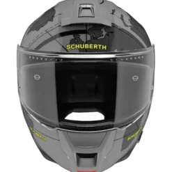MC Flip Up hjelm – Schuberth C5 Globe Grey