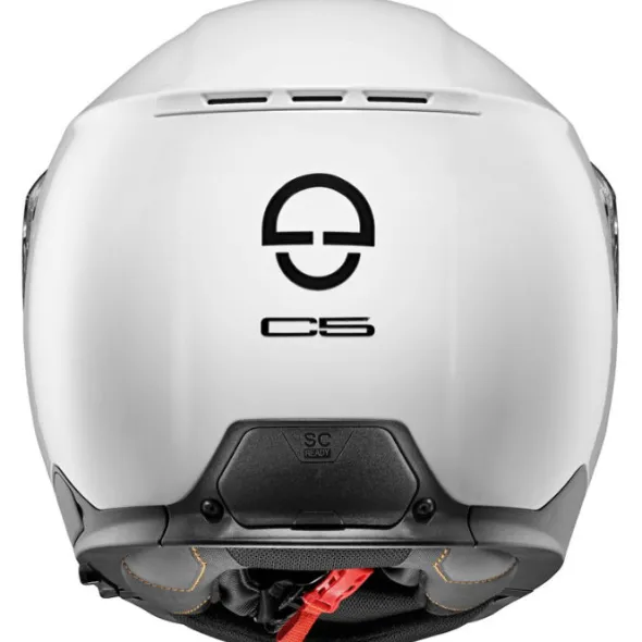 MC Flip Up hjelm – Schuberth C5 Hvid