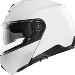 MC Flip Up hjelm – Schuberth C5 Hvid