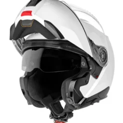 MC Flip Up hjelm – Schuberth C5 Hvid