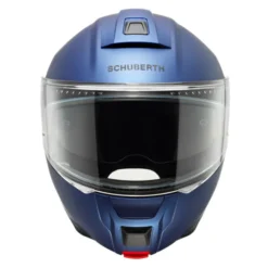 MC Flip Up hjelm – Schuberth C5 Mat Blå