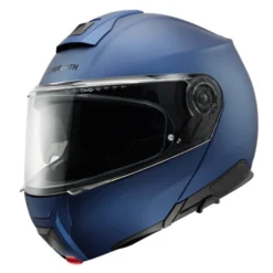 MC Flip Up hjelm – Schuberth C5 Mat Blå