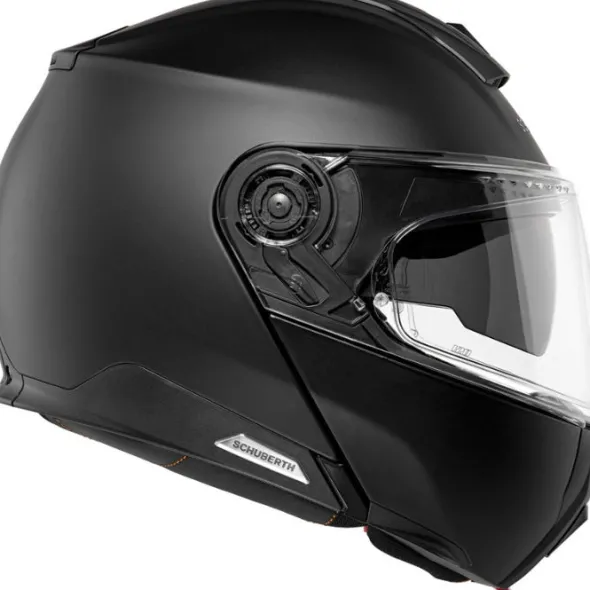 MC Flip Up hjelm – Schuberth C5 Mat Sort