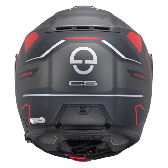 MC Flip Up hjelm – Schuberth C5 Omega Anthracite