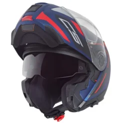 MC Flip Up hjelm – Schuberth C5 Omega Blue