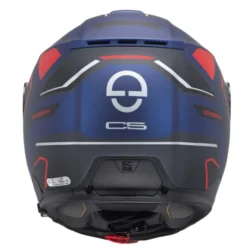 MC Flip Up hjelm – Schuberth C5 Omega Blue