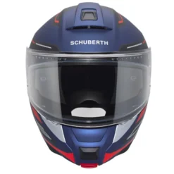 MC Flip Up hjelm – Schuberth C5 Omega Blue