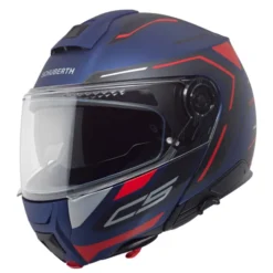 MC Flip Up hjelm – Schuberth C5 Omega Blue