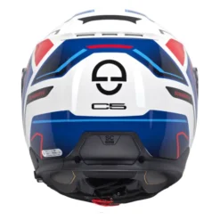 MC Flip Up hjelm – Schuberth C5 Omega White