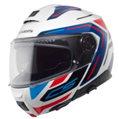 MC Flip Up hjelm – Schuberth C5 Omega White
