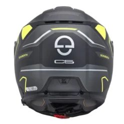 MC Flip Up hjelm – Schuberth C5 Omega Yellow