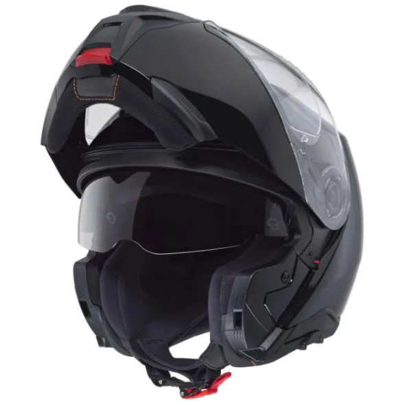 MC Flip Up hjelm – Schuberth Concept Glossy Black