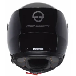 MC Flip Up hjelm – Schuberth Concept Glossy Black