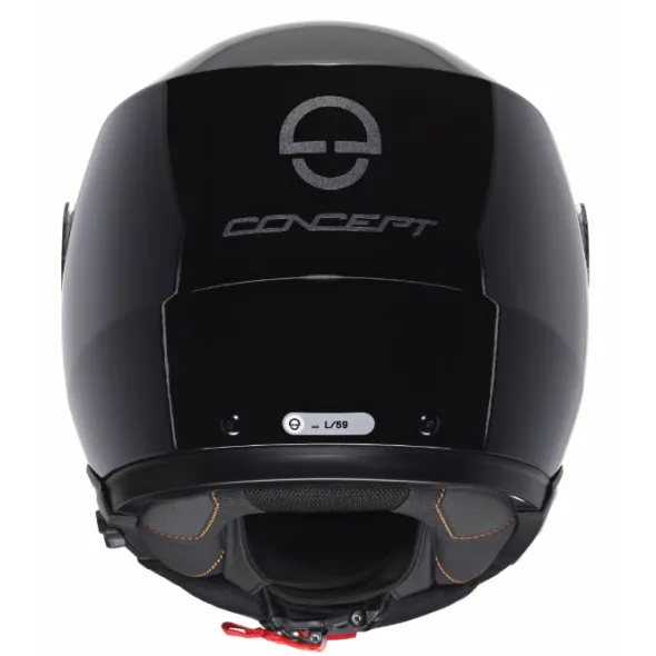 MC Flip Up hjelm – Schuberth Concept Glossy Black