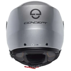 MC Flip Up hjelm – Schuberth Concept Glossy Silver