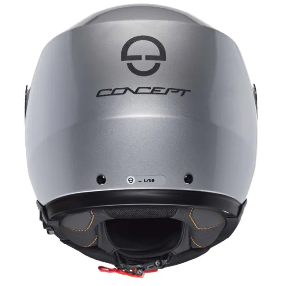 MC Flip Up hjelm – Schuberth Concept Glossy Silver