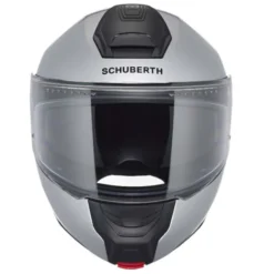 MC Flip Up hjelm – Schuberth Concept Glossy Silver