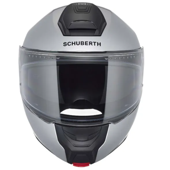 MC Flip Up hjelm – Schuberth Concept Glossy Silver