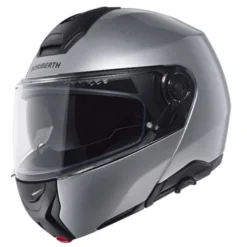 MC Flip Up hjelm – Schuberth Concept Glossy Silver
