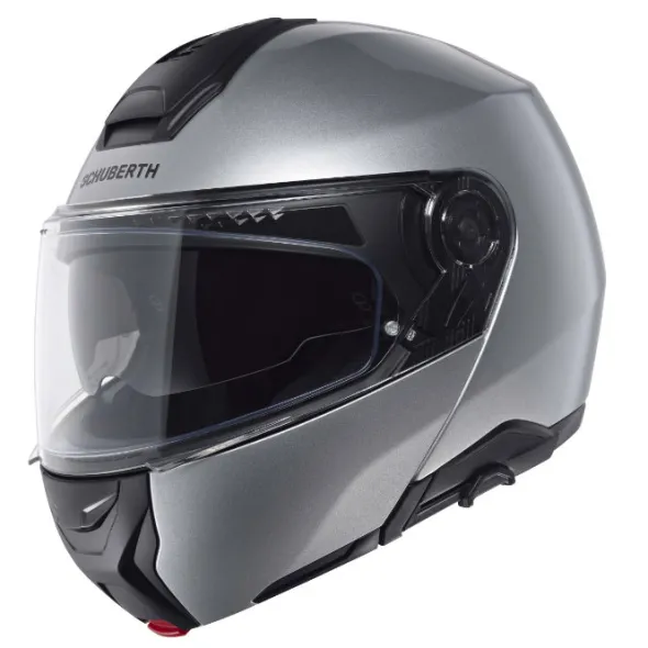 MC Flip Up hjelm – Schuberth Concept Glossy Silver