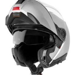 MC Flip Up hjelm – Schuberth C5 Silver
