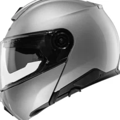 MC Flip Up hjelm – Schuberth C5 Silver
