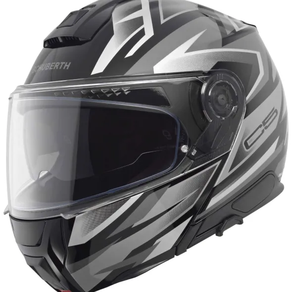 MC Flip Up hjelm – Schuberth C5 Zenith Black