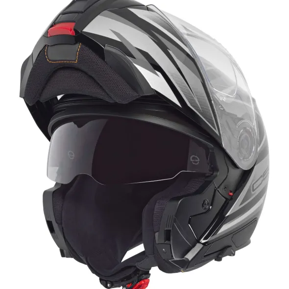 MC Flip Up hjelm – Schuberth C5 Zenith Black