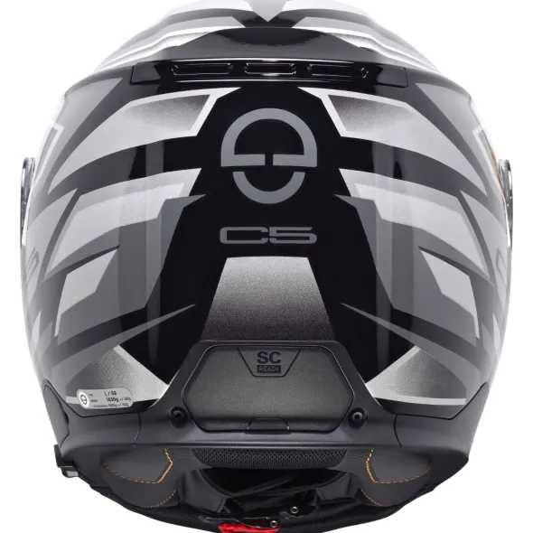 MC Flip Up hjelm – Schuberth C5 Zenith Black