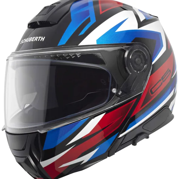 MC Flip Up hjelm – Schuberth C5 Zenith Blue