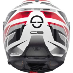 MC Flip Up hjelm – Schuberth C5 Zenith Red