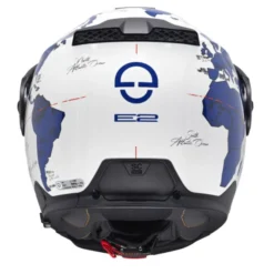 MC Flip Up hjelm – Schuberth E2 Atlas Blue