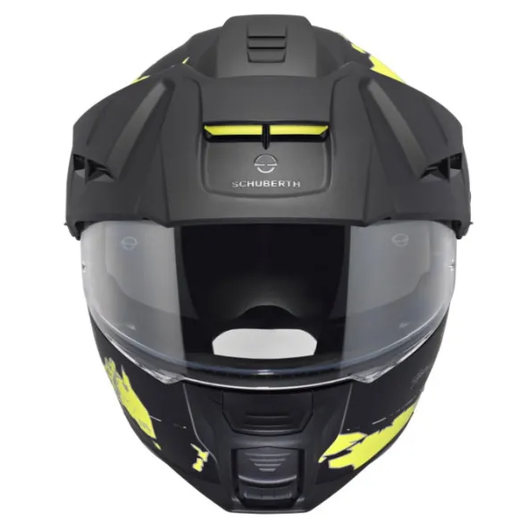 MC Flip Up hjelm – Schuberth E2 Atlas Yellow