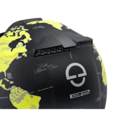 MC Flip Up hjelm – Schuberth E2 Atlas Yellow
